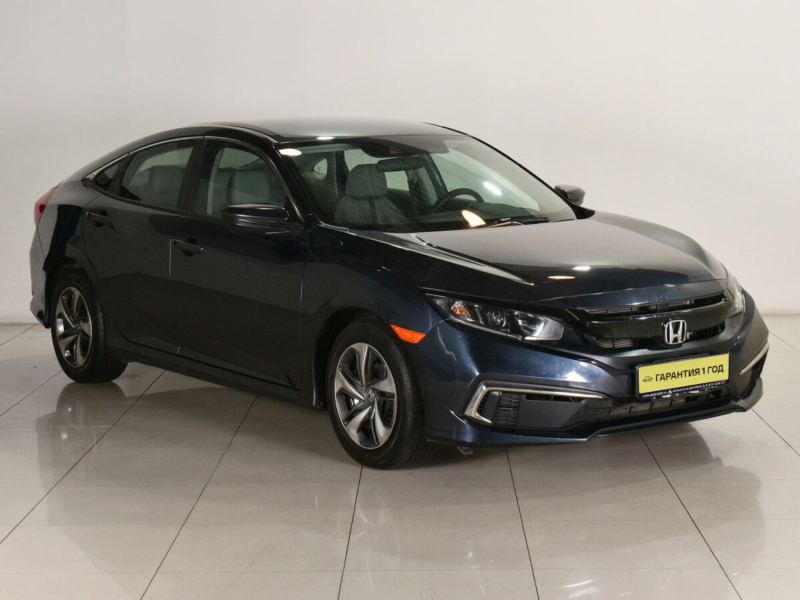 Honda Civic, X 2020 с пробегом 27 700 км.