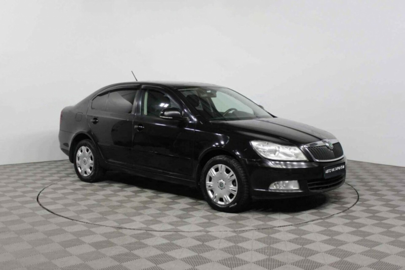 Skoda Octavia, II (A5) Рестайлинг 2012 с пробегом 110 000 км.