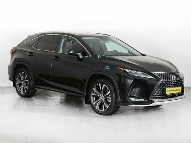 Lexus RX, IV Рестайлинг 2020 с пробегом 21 400 км.