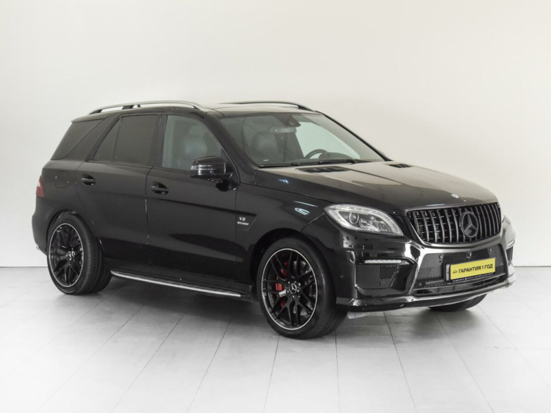 Mercedes-Benz M-Класс AMG, III (W166) 2014 с пробегом 117 000 км.