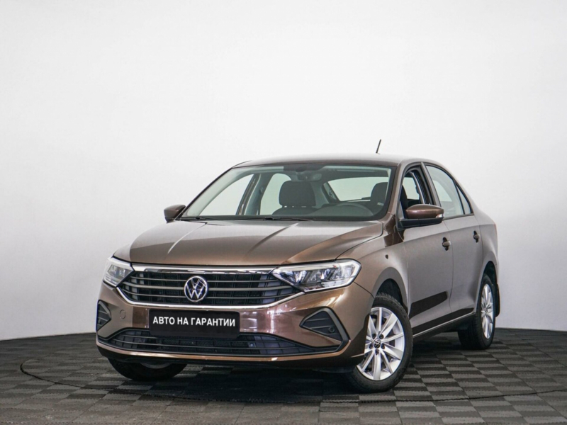 Volkswagen Polo, VI 2022 с пробегом 700 км.