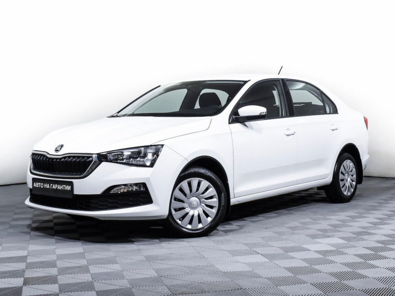 Skoda Rapid, II 2022 с пробегом 60 км.