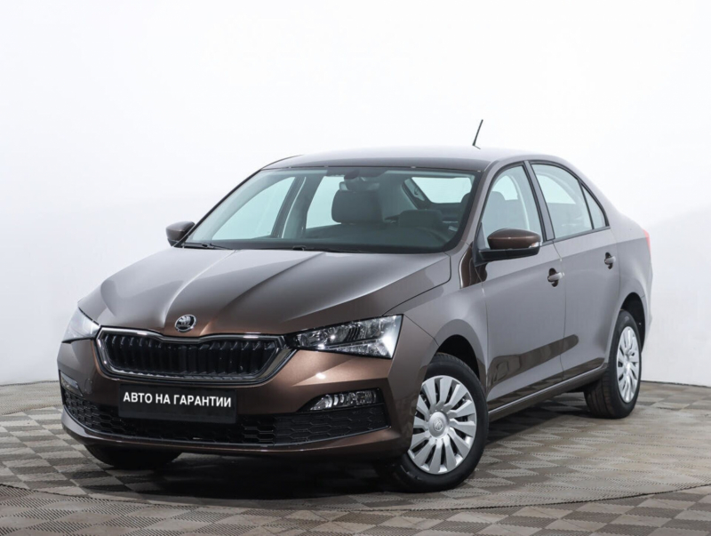 Skoda Rapid, II 2022 с пробегом 12 000 км.