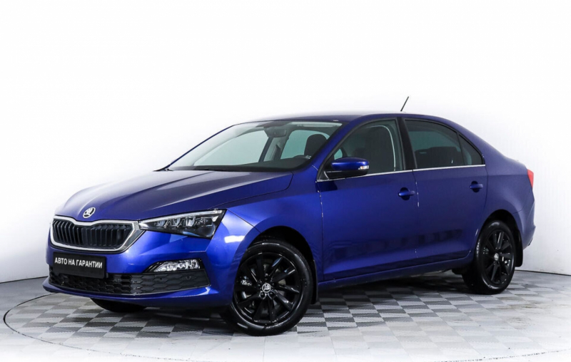 Skoda Rapid, II 2022 с пробегом 9 600 км.