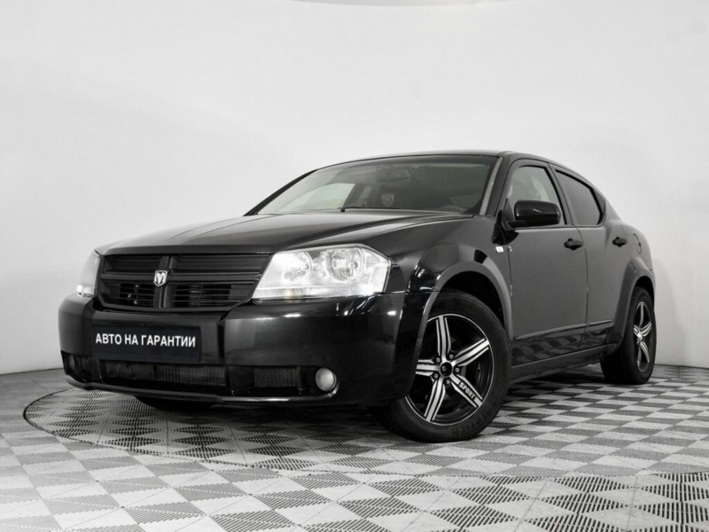 Dodge Avenger, II 2007 с пробегом 199 000 км.