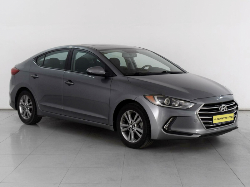 Hyundai Elantra, 2017 г.