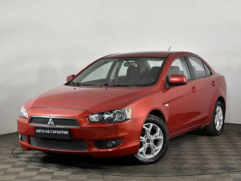 Mitsubishi Lancer, X 2007 с пробегом 158 000 км.