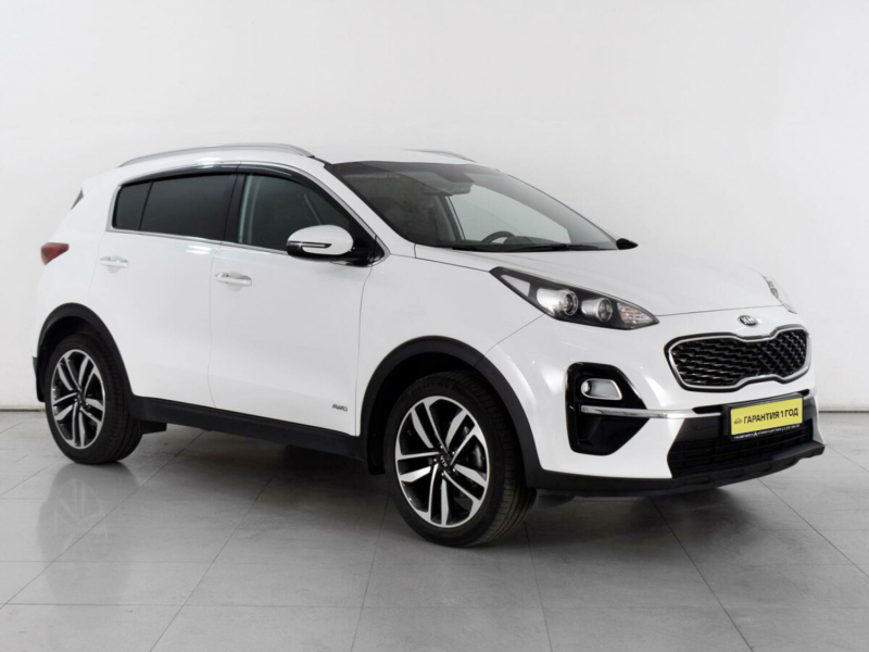 Kia Sportage, 2019 г.