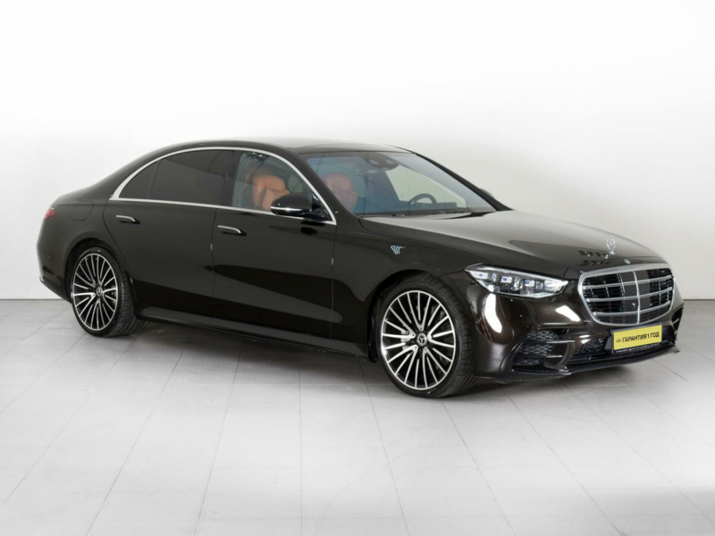 Mercedes-Benz S-Класс, VII (W223) 2021 с пробегом 24 100 км.