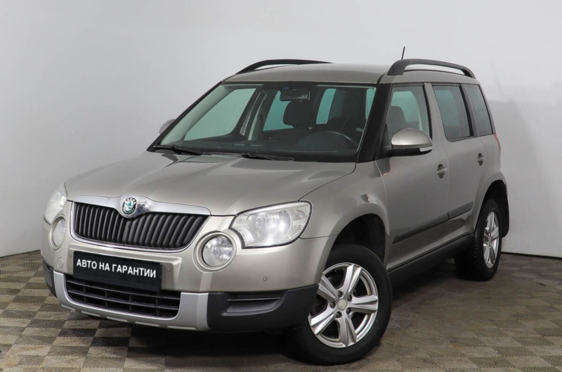 Skoda Yeti, I 2012 с пробегом 119 800 км.