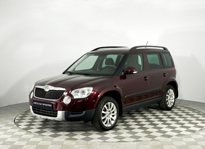 Skoda Yeti, I 2012 с пробегом 90 200 км.