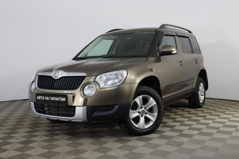 Skoda Yeti, I 2012 с пробегом 95 000 км.