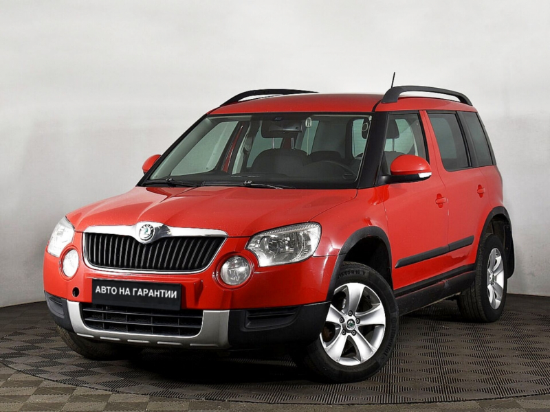 Skoda Yeti, I 2012 с пробегом 101 000 км.