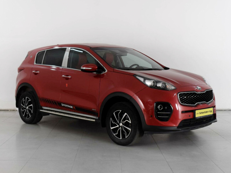 Kia Sportage, 2018 г.