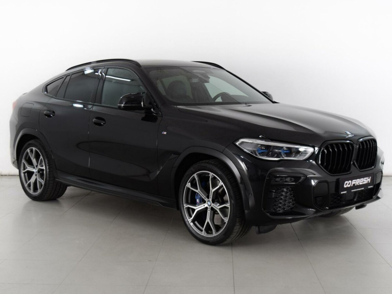 BMW X6, III (G06) 2021 с пробегом 17 500 км.