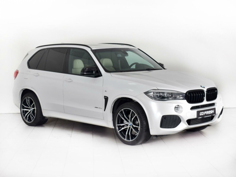 BMW X5, III (F15) 2017 с пробегом 76 900 км.