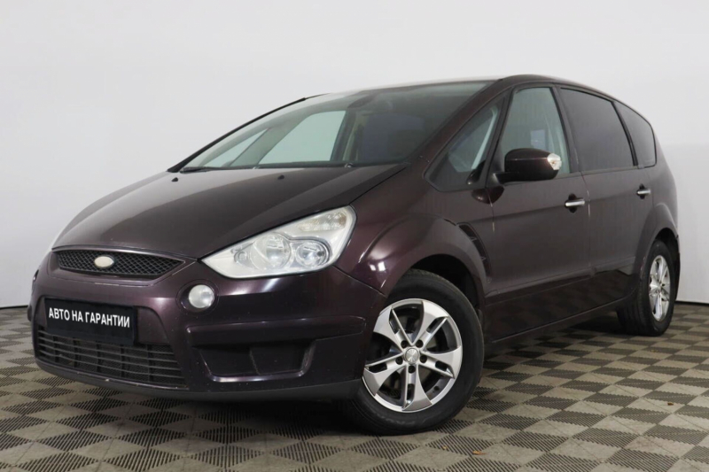 Ford S-MAX, I 2008 с пробегом 171 000 км.