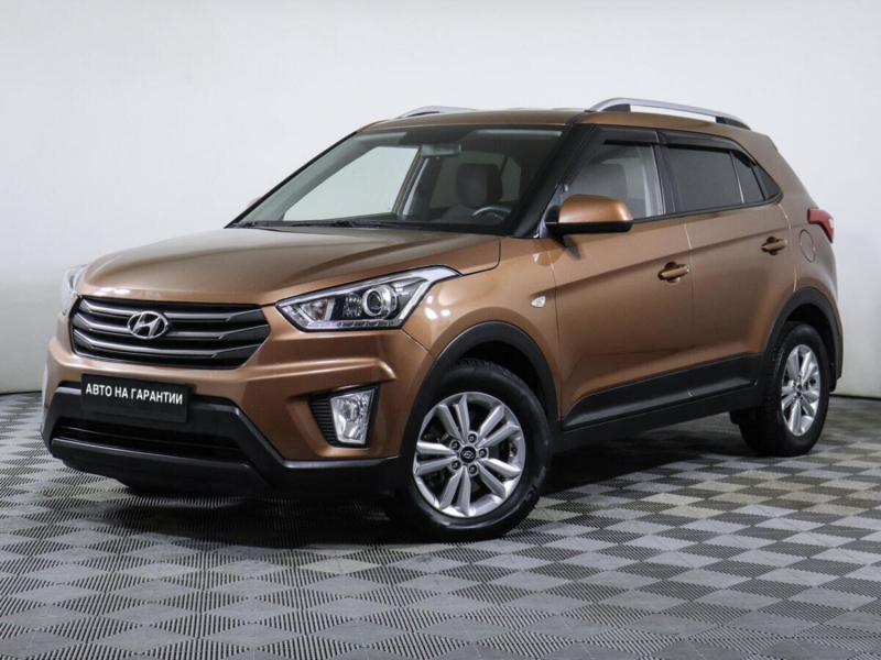 Hyundai Creta, 2017 г.