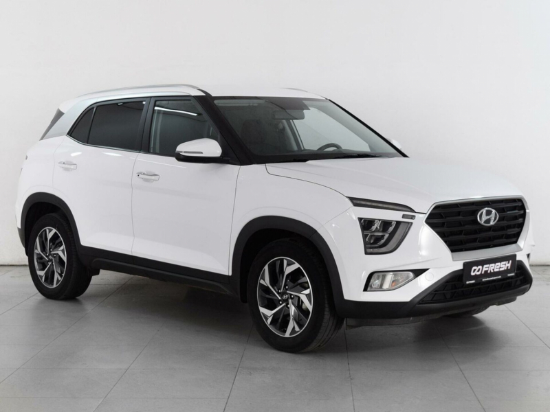 Hyundai Creta, II 2022 с пробегом 12 300 км.