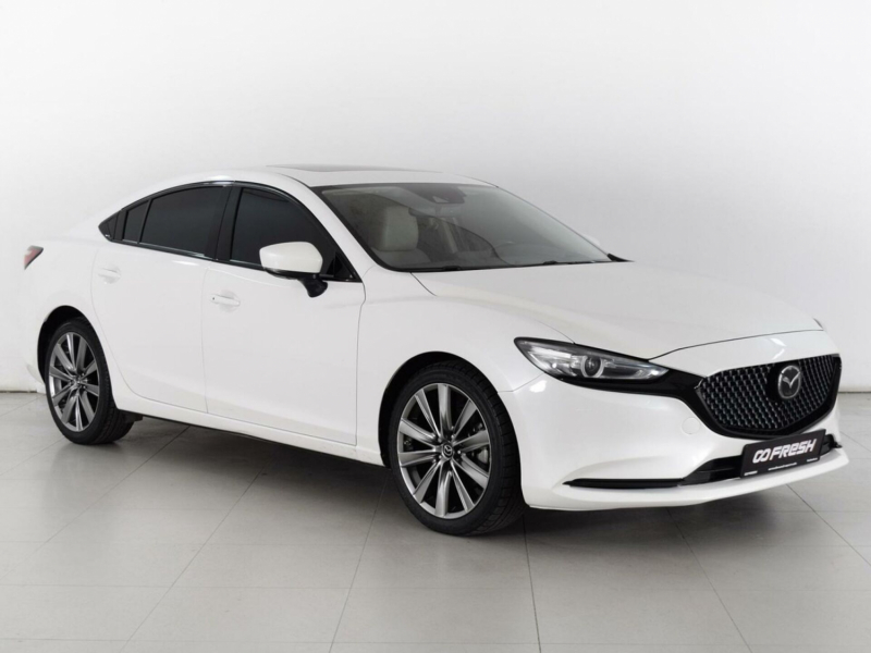 Mazda 6, 2019 г.