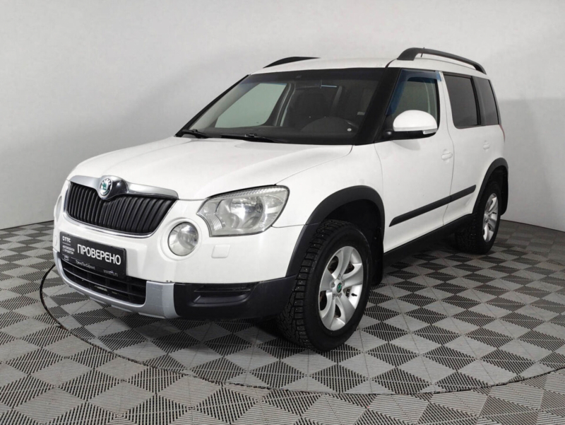 Skoda Yeti, I 2012 с пробегом 134 000 км.