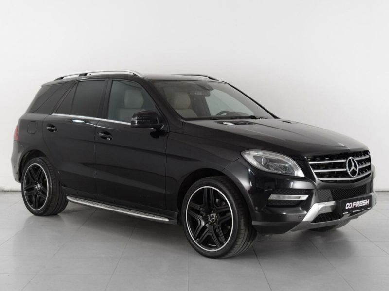 Mercedes-Benz M-Класс, III (W166) 2012 с пробегом 115 000 км.