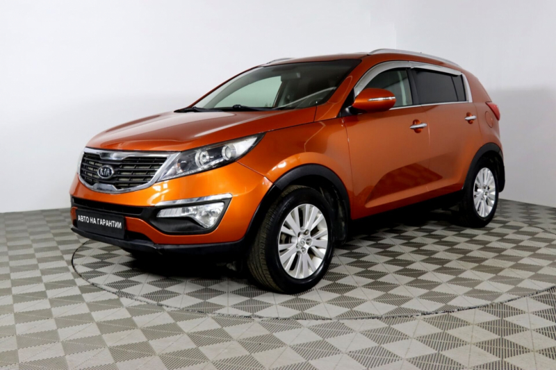 Kia Sportage, 2010 г.