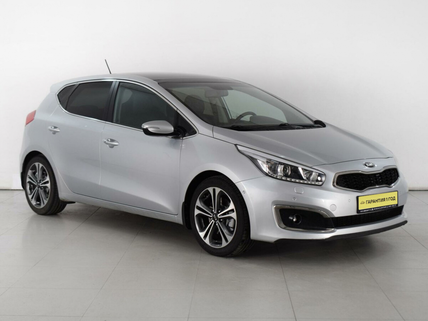 Kia Ceed, 2015 г.