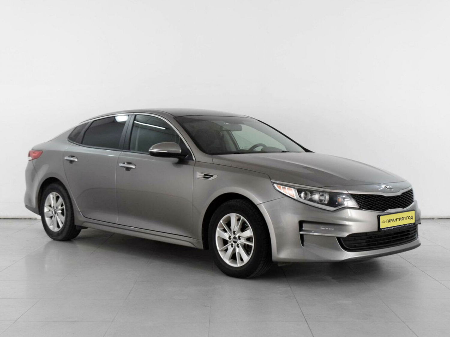 Kia Optima, 2017 г.