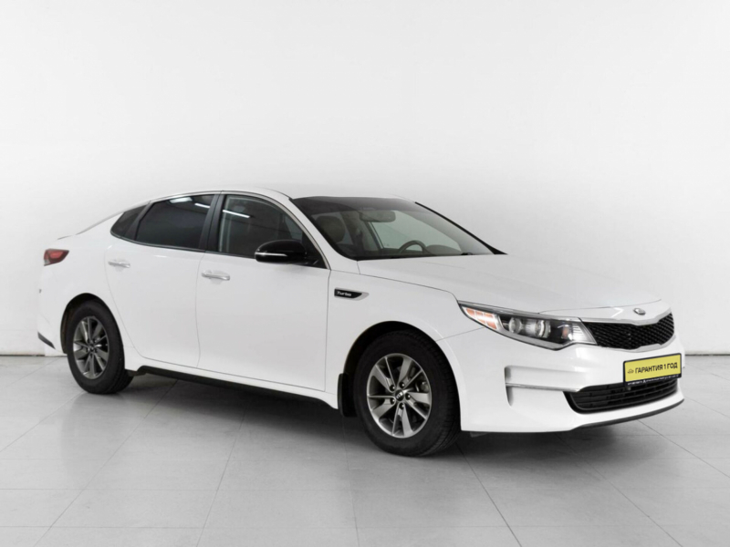 Kia Optima, IV 2017 с пробегом 77 800 км.