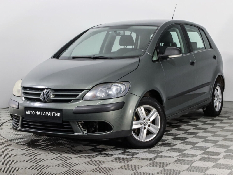 Volkswagen Golf Plus, I 2007 с пробегом 196 000 км.