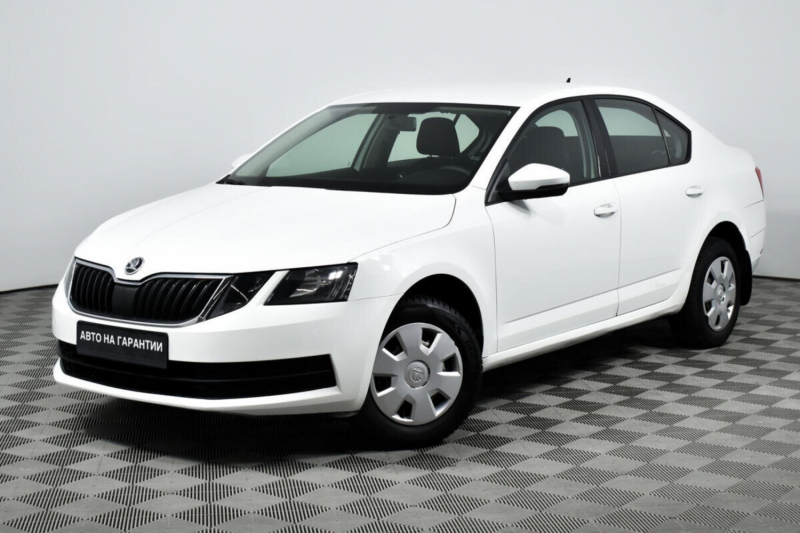 Skoda Octavia, III (A7) Рестайлинг 2018 с пробегом 81 000 км.