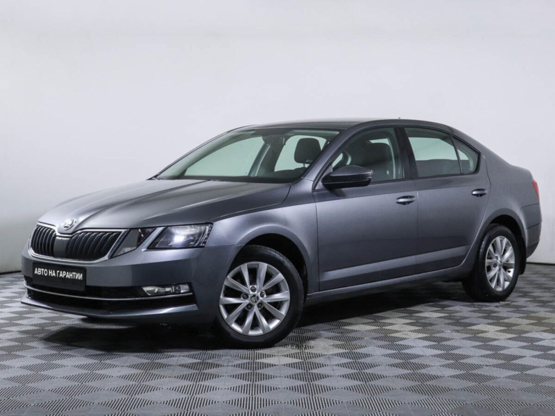 Skoda Octavia, III (A7) Рестайлинг 2018 с пробегом 67 000 км.