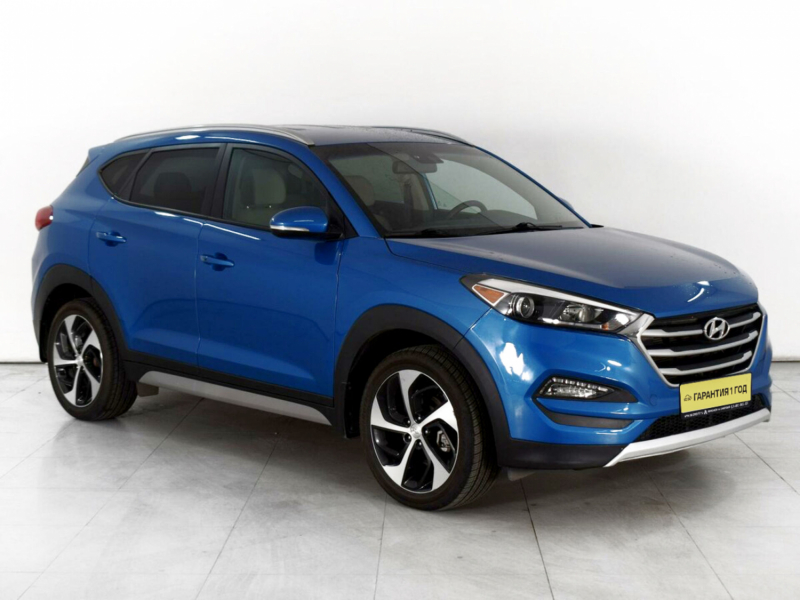 Hyundai Tucson, 2018 г.