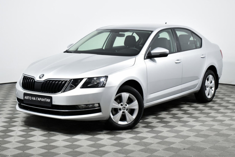 Skoda Octavia, III (A7) Рестайлинг 2018 с пробегом 42 000 км.