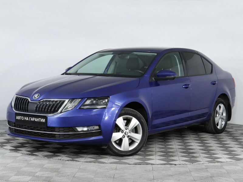 Skoda Octavia, III (A7) Рестайлинг 2018 с пробегом 71 000 км.