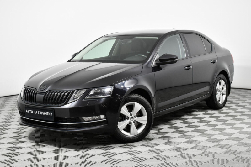 Skoda Octavia, III (A7) Рестайлинг 2018 с пробегом 59 000 км.