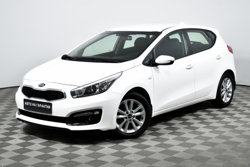 Kia Ceed, 2018 г.