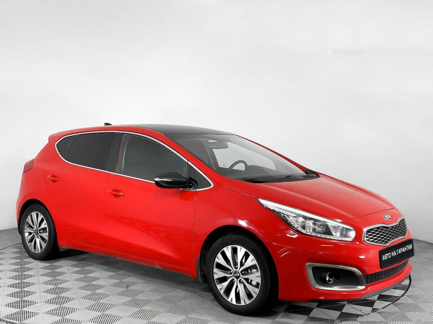 Kia Ceed, 2018 г.