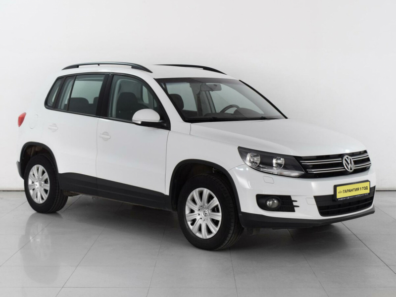 Volkswagen Tiguan, I Рестайлинг 2016 с пробегом 96 200 км.