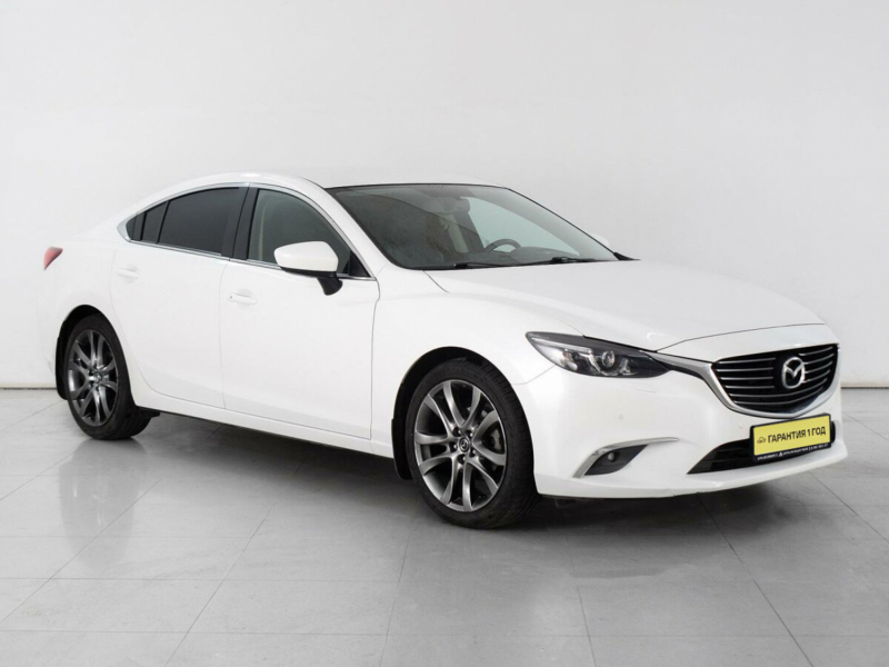 Mazda 6, 2015 г.