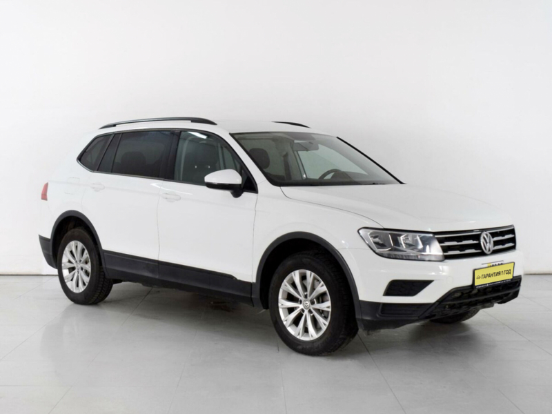 Volkswagen Tiguan, II 2017 с пробегом 80 400 км.