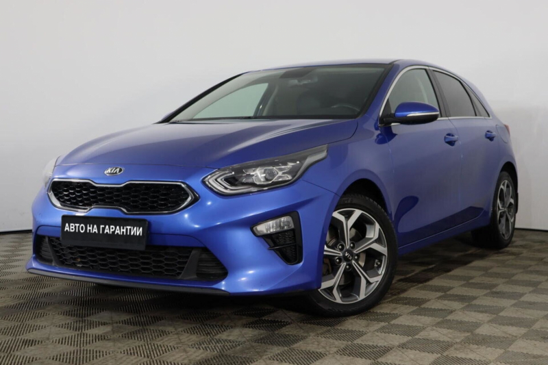 Kia Ceed, III 2018 с пробегом 75 000 км.