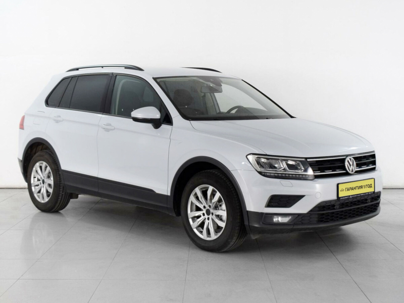 Volkswagen Tiguan, II 2019 с пробегом 57 900 км.