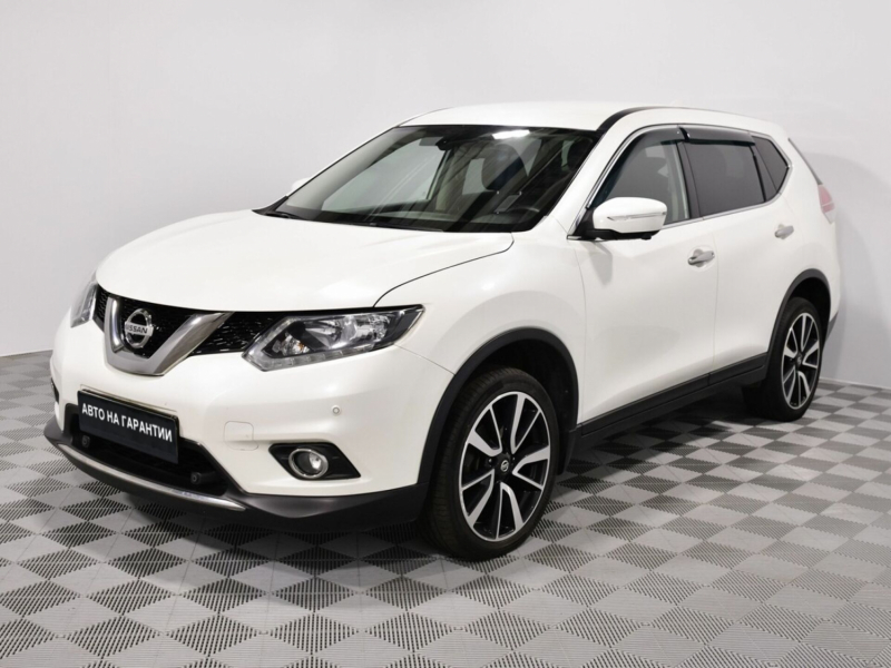 Nissan X-Trail, 2017 г.