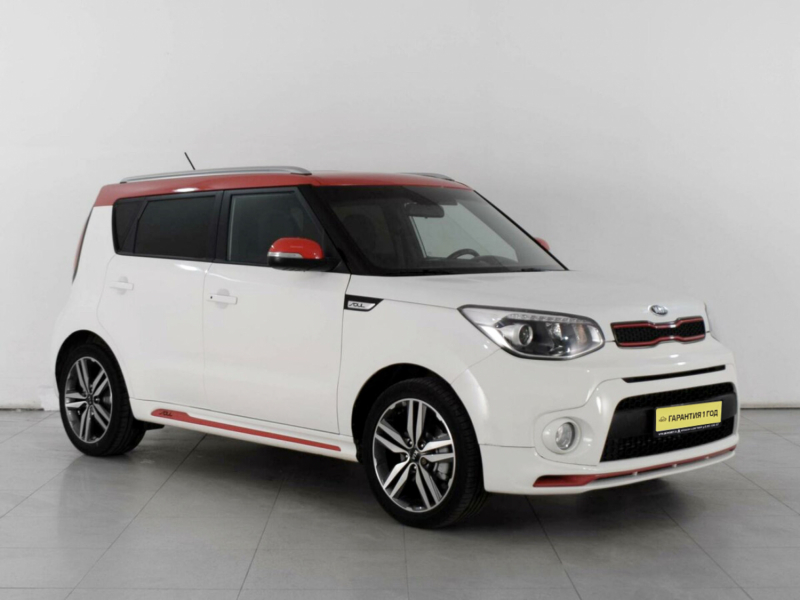 Kia Soul, II Рестайлинг 2018 с пробегом 64 000 км.