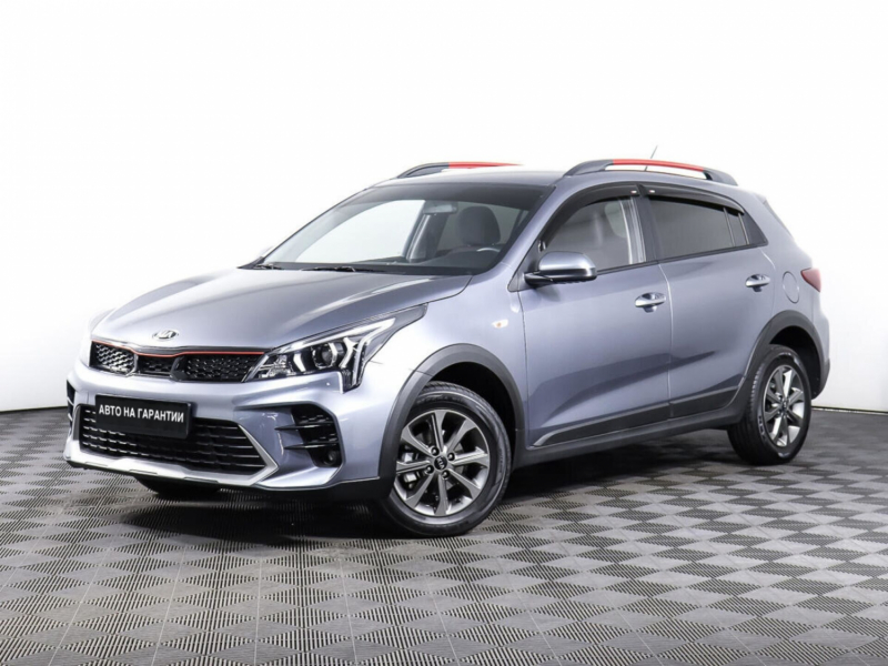 Kia Rio, IV Рестайлинг 2021 с пробегом 24 100 км.