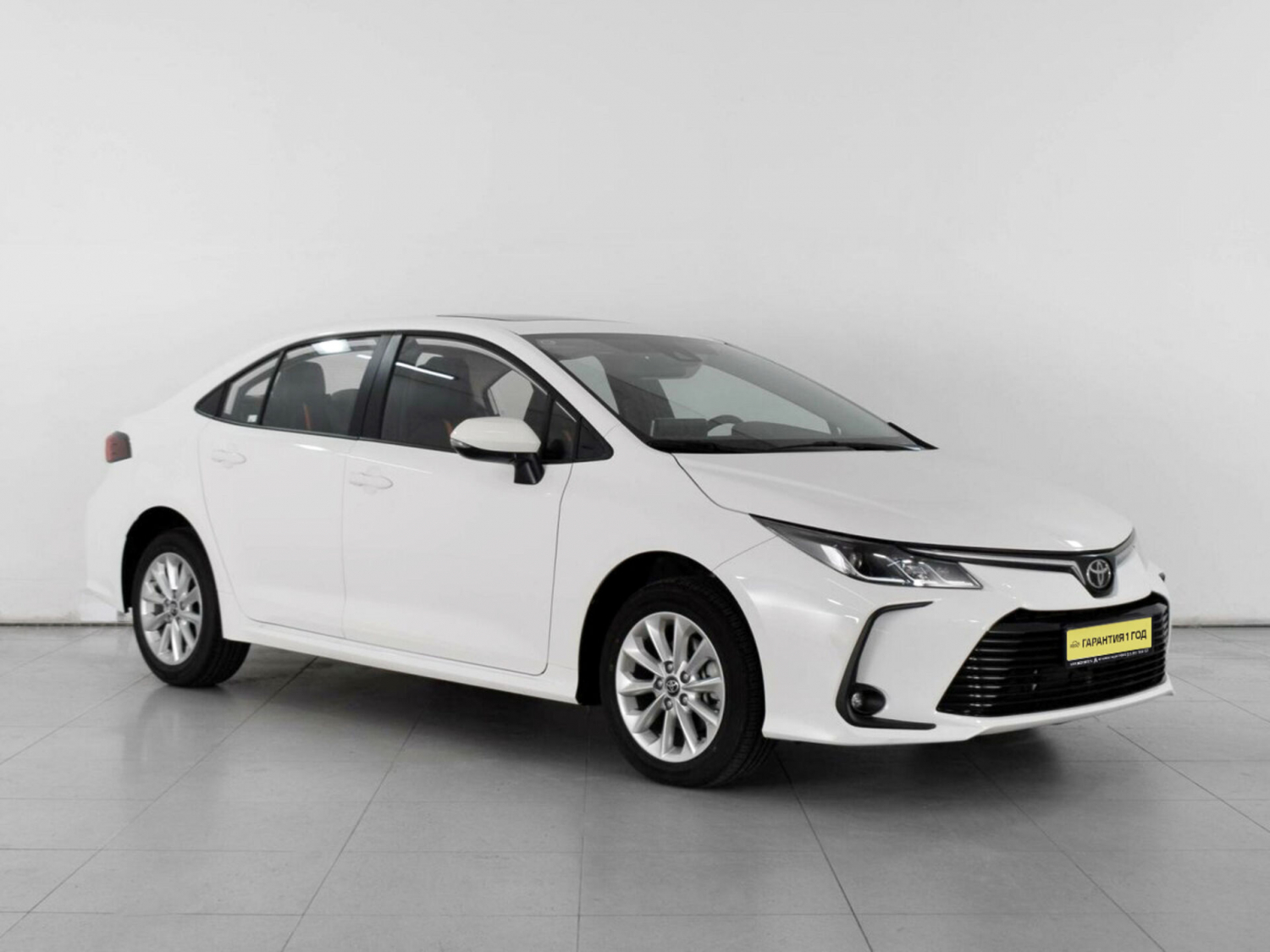 Toyota Corolla, 2020 г.