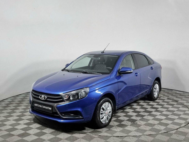 LADA (ВАЗ) Vesta, I 2021 с пробегом 48 000 км.