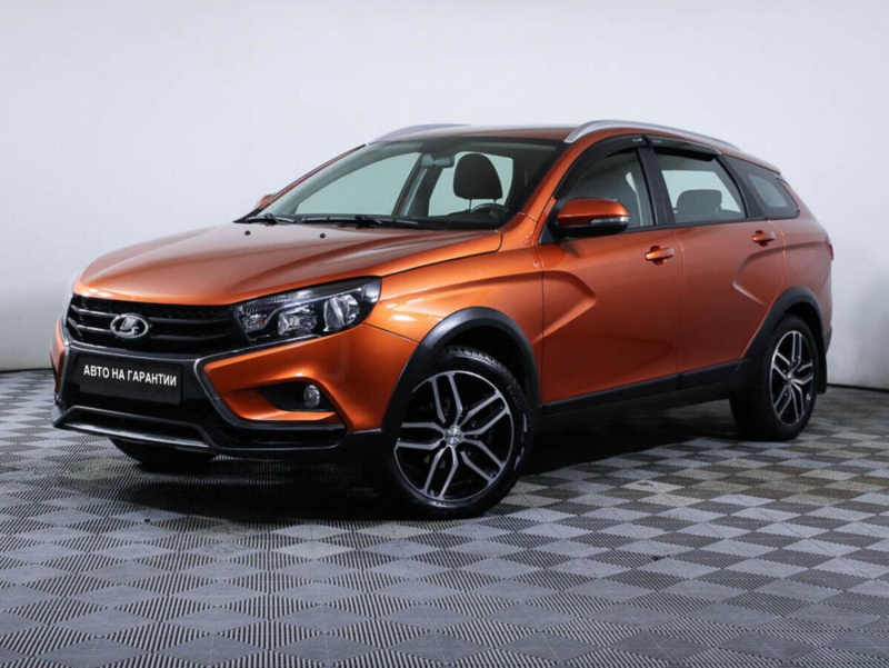 LADA (ВАЗ) Vesta, I 2021 с пробегом 32 000 км.